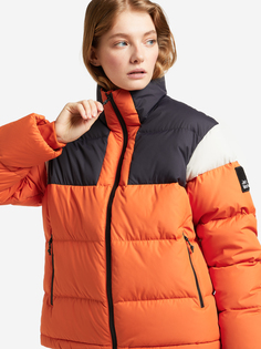 Пуховик женский Jack Wolfskin 365 Fearless, Оранжевый