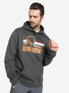 Худи мужская Marmot Coastal, Серый