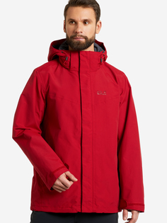 Куртка 3 в 1 мужская Jack Wolfskin Gotland, Красный