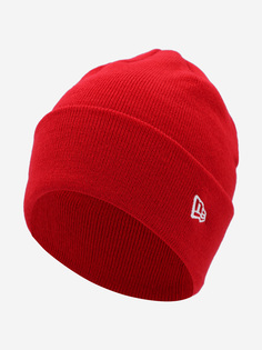 Шапка New Era Seasonal Cuff Knit, Красный