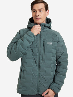 Пуховик мужской Mountain Hardwear Stretchdown™ Hoody, Зеленый