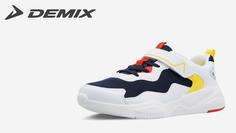 Кроссовки для мальчиков Demix Sprinter Vibe, Белый