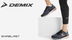 Кроссовки женские Demix Pulsar Enrblast, Черный