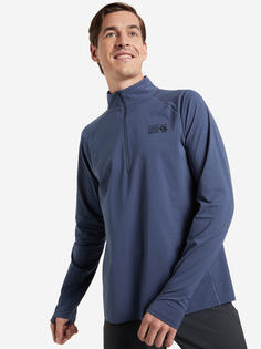 Джемпер мужской Mountain Hardwear Mountain Stretch Half Zip, Синий