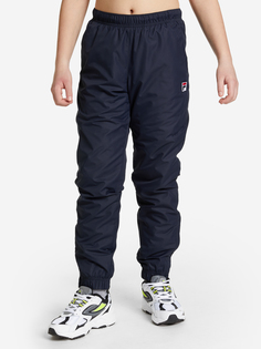 Брюки утепленные для мальчиков FILA, Синий