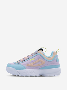 Кроссовки для девочек FILA Disruptor II, Голубой