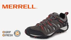 Полуботинки мужские Merrell Crosslander Vent, Серый