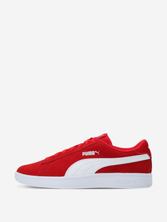 Кеды детские PUMA Smash v2 SD Jr, Красный