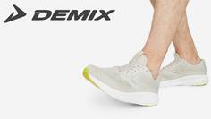 Кроссовки мужские Demix Compact 4 Knit, Серый