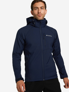 Куртка софтшелл мужская Columbia Cascade Ridge II Softshell, Синий