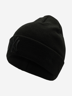 Шапка New Era MLB Essential Cuff Knit Neyyan, Черный