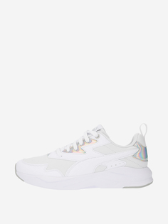 Кроссовки женские PUMA X-Ray Lite Metallic, Белый