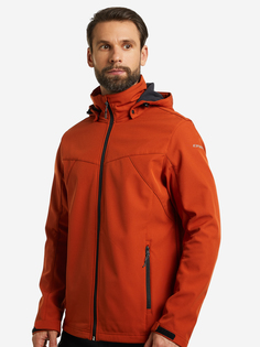 Куртка софтшелл мужская IcePeak Brimfield, Коричневый