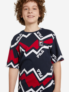 Футболка для мальчиков FILA, Синий