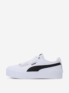 Кеды женские PUMA Carina Lift, Белый