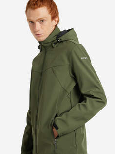 Куртка софтшелл мужская IcePeak Brimfield, Зеленый
