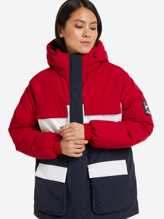 Куртка утепленная женская FILA, Красный