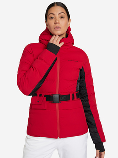Куртка утепленная женская Glissade, Красный