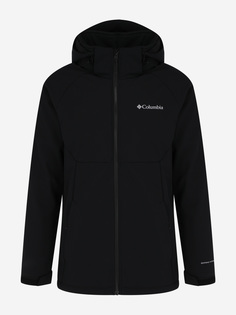 Куртка утепленная мужская Columbia Battle Peak Insulated Softshell, Черный