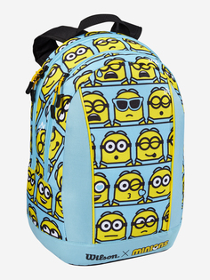 Рюкзак детский Wilson Minions 2.0 Tour JR Backpack, Голубой