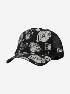 Бейсболка мужская New Era NBA Chicago Bulls, Черный