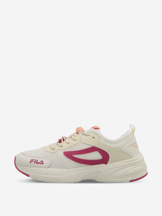 Кроссовки для девочек FILA Jaden Smr G, Бежевый