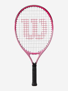 Ракетка для большого тенниса детская Wilson Burn 21", Розовый
