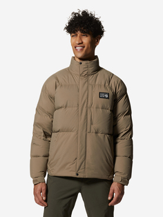 Пуховик мужской Mountain Hardwear Nevadan, Серый