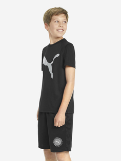Футболка для мальчиков PUMA Active Sports, Черный