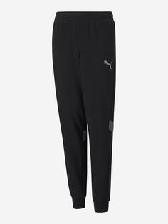 Брюки для мальчиков PUMA Active Sports, Черный