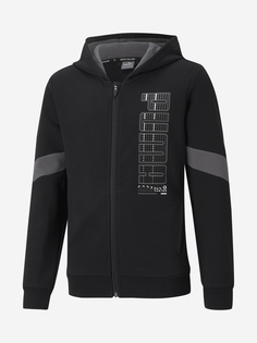 Толстовка для мальчиков PUMA Active Sports, Черный