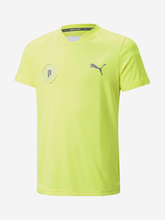 Футболка для мальчиков PUMA Active Sports, Желтый