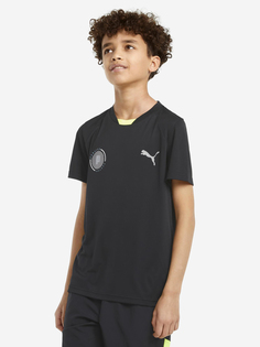 Футболка для мальчиков PUMA Active Sports, Черный