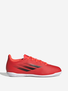 Бутсы для мальчиков adidas X Speedflow.4, Красный
