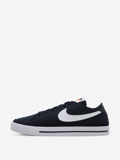 Кеды мужские Nike Court Legacy Canvas, Черный