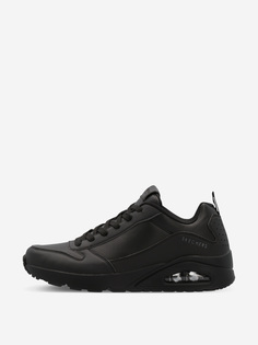 Кроссовки мужские Skechers Uno - Hideaway, Черный