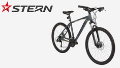 Велосипед горный Stern Energy 1.0 26", 2022, Серый