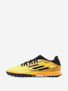 Бутсы мужские adidas X Speedflow Messi.3 TF, Желтый