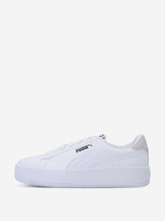 Кеды женские PUMA Lily Platform, Белый