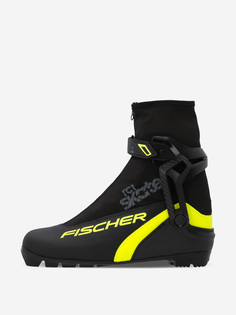 Ботинки для беговых лыж Fischer RS1 Skate, Черный