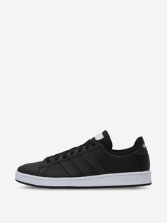 Кеды мужские adidas Grand Court Base Shoes, Черный