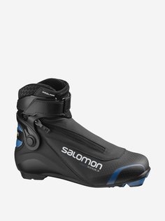 Ботинки для беговых лыж детские Salomon S/Race Skiathlon, Черный