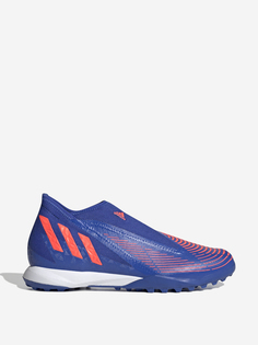 Бутсы мужские adidas Predator Edge.3 Laceless, Синий