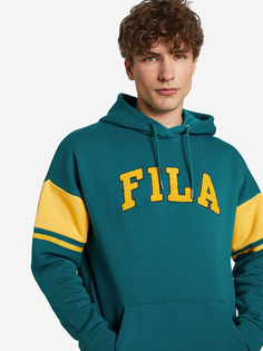 Худи мужская FILA, Зеленый