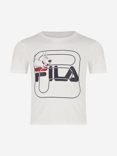 Футболка для мальчиков FILA, Белый