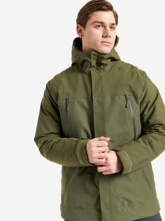 Пуховик мужской Mountain Hardwear Summit Shadow™ Gore-Tex®, Зеленый