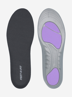 Стельки женские Feet-n-Fit Cushioning Gel Support, Мультицвет