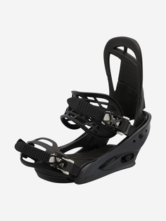 Крепления сноубордические женские женские Burton Citizen, Черный
