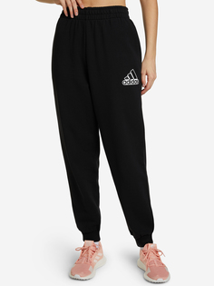 Брюки женские adidas Essentials Logo, Черный