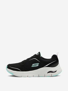 Кроссовки женские Skechers Arch Fit, Черный